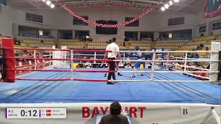 Yasin Efe - Gökmen ERSÖZ TÜRKİYE BOKS FEDERASYONU ÜST MİNİKLER FERDİ BOKS ŞAMPİYONASI BAYBURT 2025