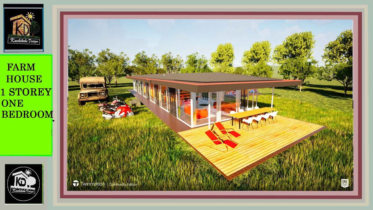 FARM HOUSE / VACATION HOUSE DESIGN