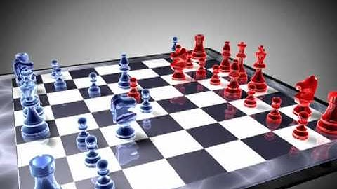 Chess in Cinema 4D