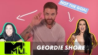 Aaron does the 'which Geordie lass are you?' quiz l Geordie Shore