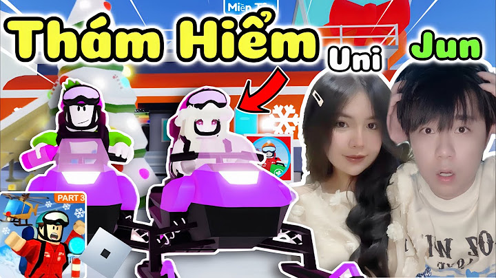 Hướng dẫn giảm lag khi đang chơi pakour trong roblox