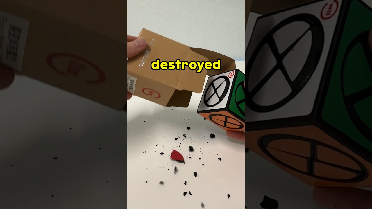 My package got destroyed…