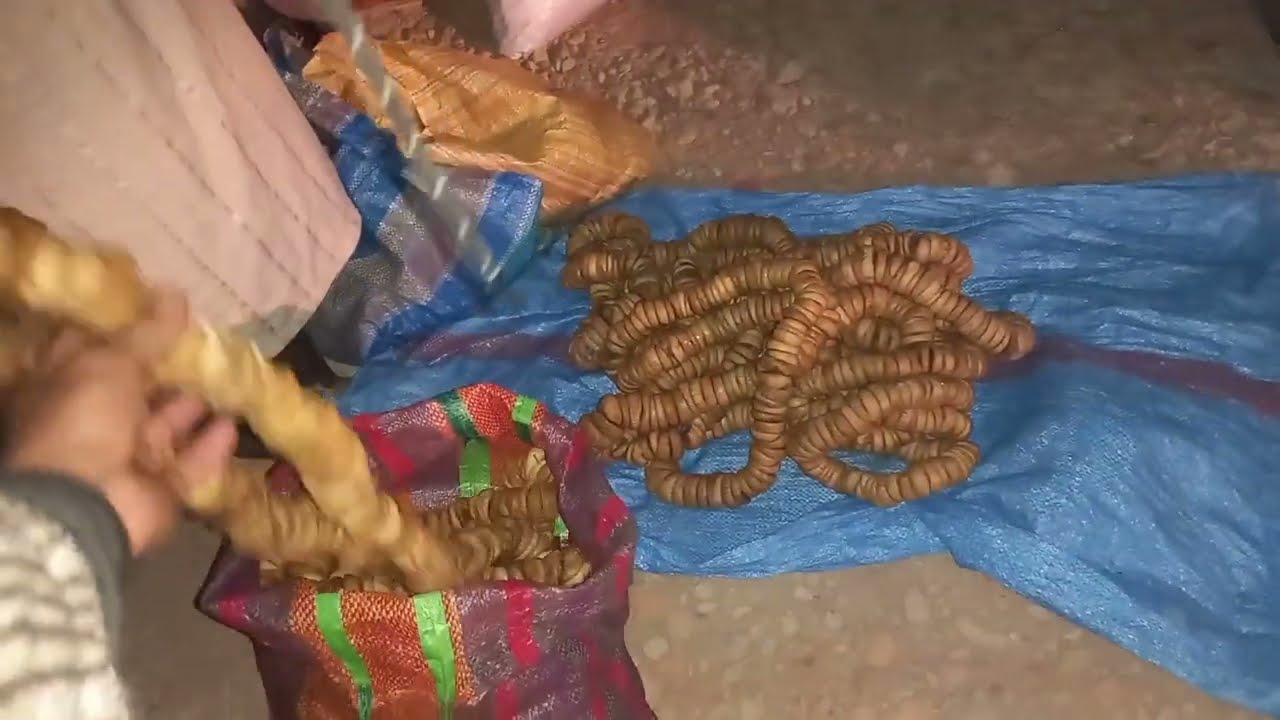 الخير فاض تبارك الله والكرموس كاتباع فاليل في سوق ثلاثاء بني أحمد شوفوا ثمن الكرموس شحال ساوي 