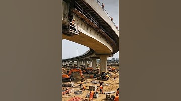 10 Ton Concrete Of Bridge Collapse! #bridge #disaster #fail #engineering #shorts