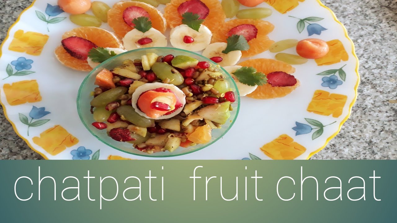 Fruit chaat recipe/Chatpati fruit chaat/fruit salad/...helpful in