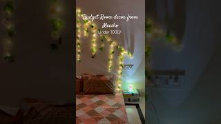 “Budget room decor that looks expensive 🤍” #ytshorts #shortsfeed #RoomDecor #BedroomMakeover #fyp