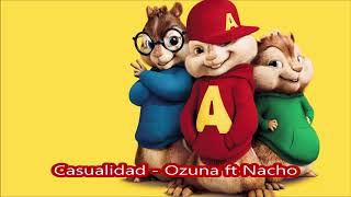 Casualidad Ozuna ft Nacho - Alvin y las ardillas