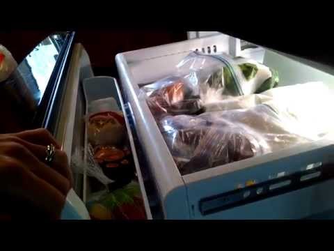 Samsung Refrigerator - Top Freezer Drawer Removal - YouTube