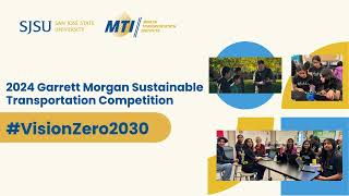 The Garrett Morgan Sustainable Transportation Competition - 2024