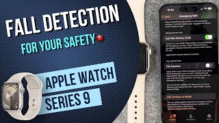 Apple Watch 9 - How to activate the fall detection • ⌚️ • ⚡️ • Tutorial