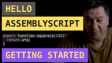 Getting started with AssemblyScript | WebAssembly | Tutorial