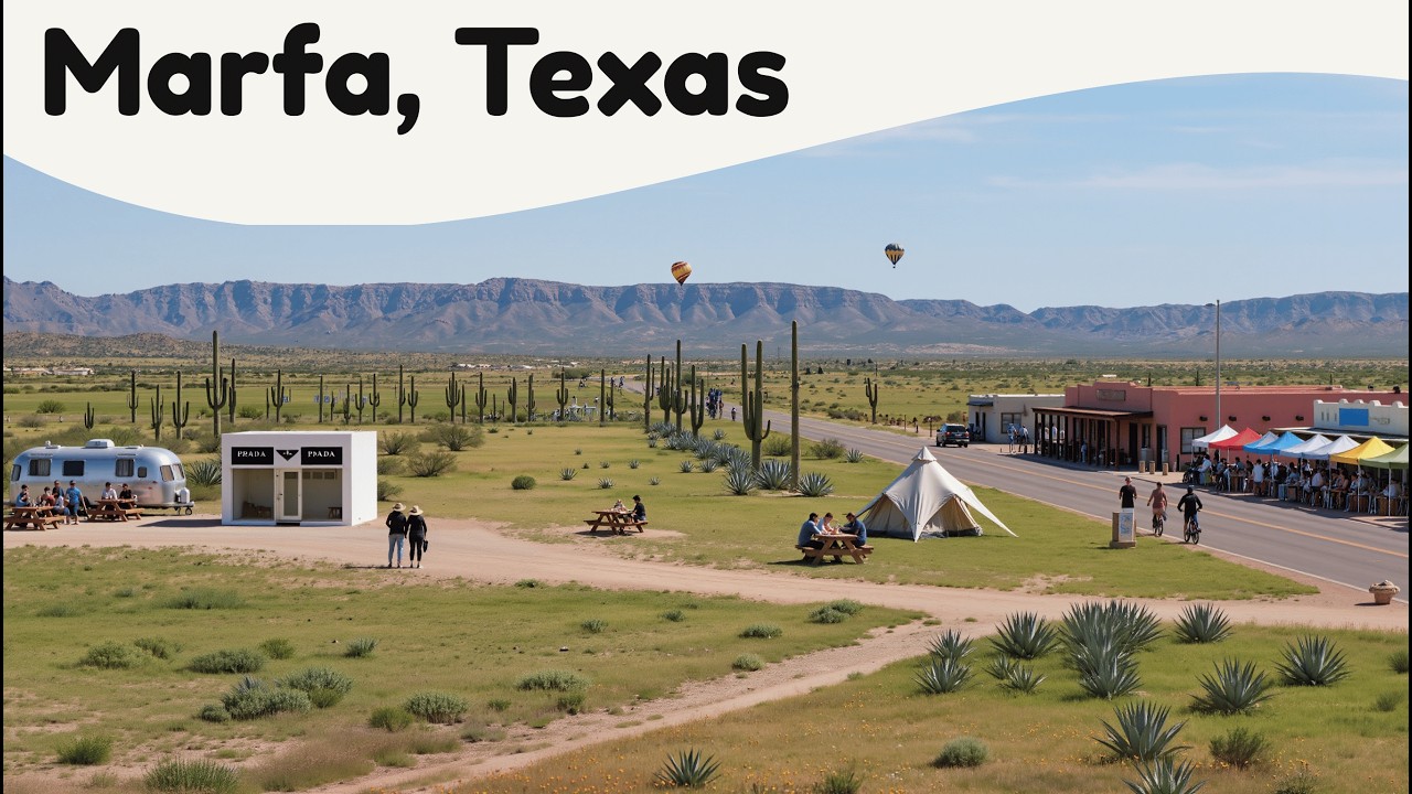 10 Best Things to Do in Marfa, Texas - YouTube