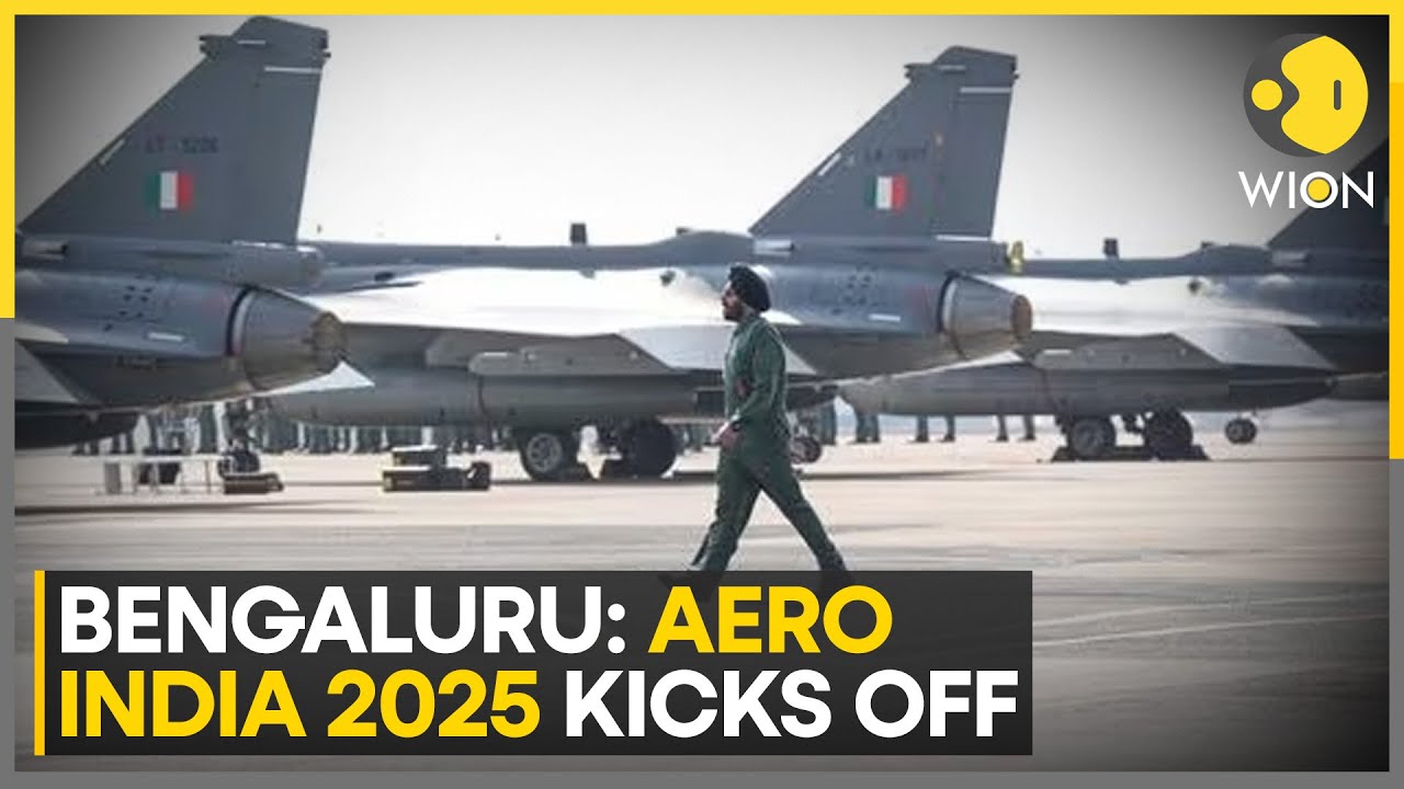 Aero India 2025 Kicks Off At Bengaluru, Defence Minister Rajnath Singh ...