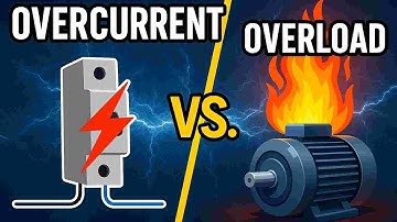 Overcurrent VS Overload