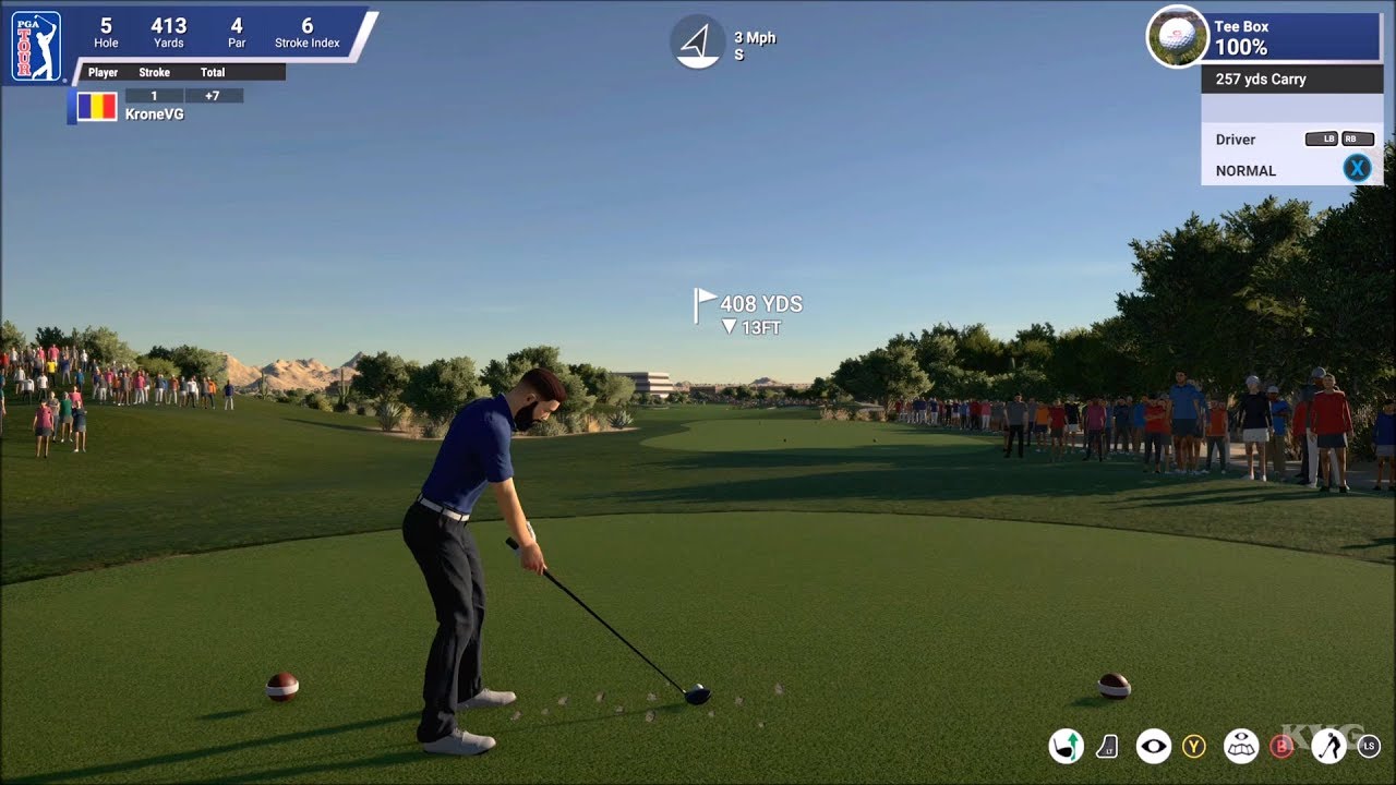 xbox one x golf