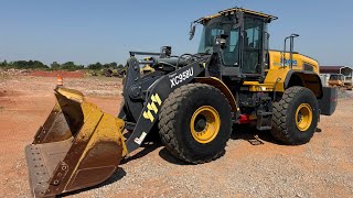 How To Use XCMG Wheel Loader Quick Attach Coupler