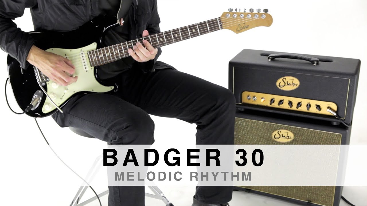 Suhr Badger: ロック・ジャズ・フュージョンにも適した質の高い