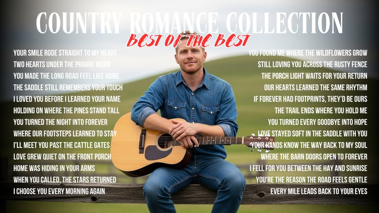Best Country Love Songs | Romantic Country Love Playlist