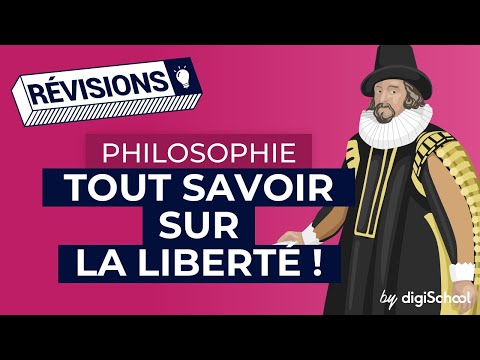 La liberté (fiche de révisions) | Bac de philosophie - Terminale