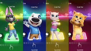 Talking Tom and Friends Coffin Dance | Tiles Hop Fun for Kids #8