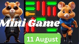 11 AUGUST Mini Game HAMSTER KOMBAT PLAY AND SOLVE screenshot 3