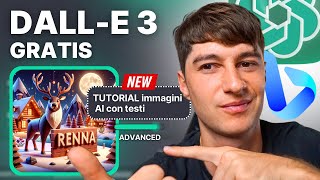 DALL-E 3 Tutorial: Genera Immagini AI Gratis e Scopri le Tecniche Avanzate screenshot 2