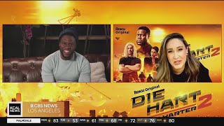 The Lot Kevin Hart Talks Die Hart Sequel