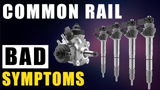 Bad Symptoms Of Common Rail System  How To Repair And Diagnose. All About Diesel Injectors