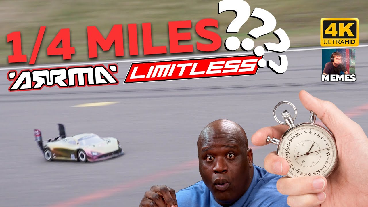 RC драг рейсинг 402 метра!!!