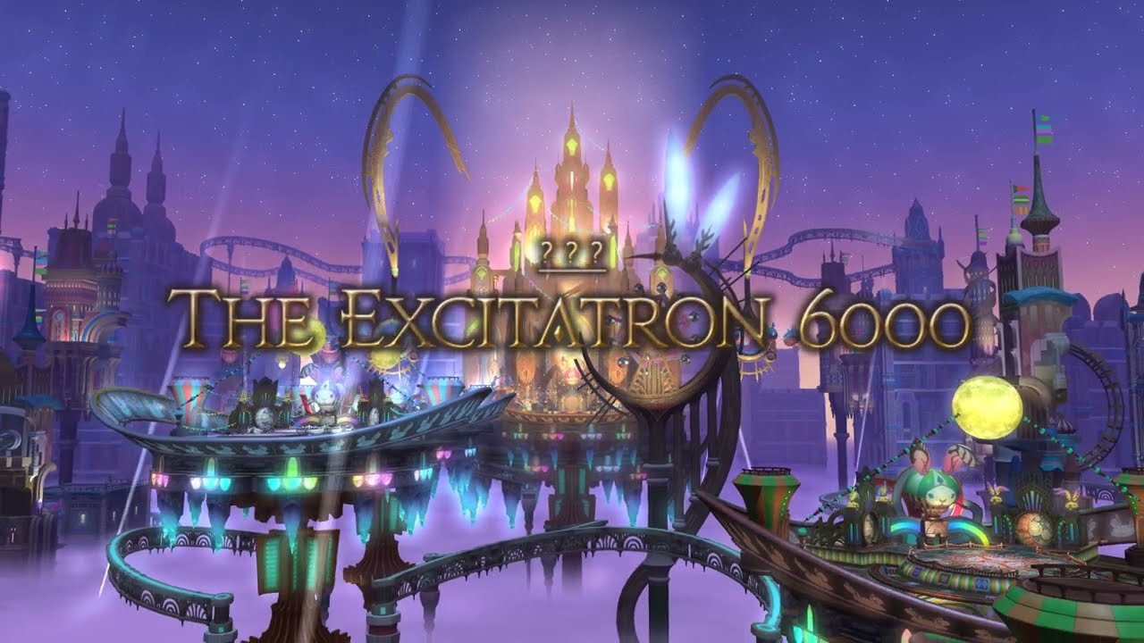 FFXIV Patch 6.05 - Final Chamber in The Excitatron 6000 Treasure Maps