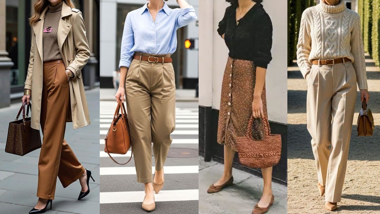Cómo Vestir Casual y Cómoda SIN Perder Elegancia Looks Chic 2025