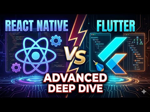 React Native vs Flutter  Advanced Deep Dive