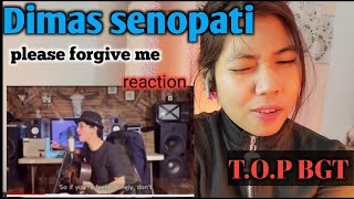 Bryan Adams - please forgive me - Dimas senopati (acoustic cover ) REACTION