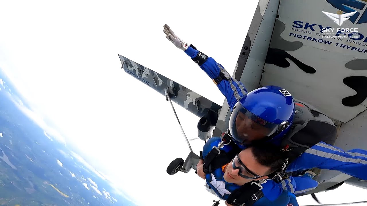 Skydiving - Sky Force Piotrków Trybunalski - 2021-05-23