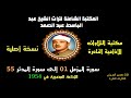 الشيخ عبد الباسط عبد الصمد تلاوة إذاعية من روائع الإذاعة المصرية لسورتي المزمل 01 المدثر 55 في 1954 الشيخ عبد الباسط عبد الصمد تلاوة إذاعية من روائع الإذاعة المصرية لسورتي المزمل 01 المدثر 55 في 1954