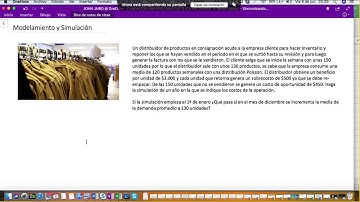 Modelamiento y Simulación: Inventarios de una tienda con Distribución Poisson