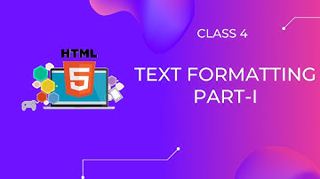 HTML Text Formatting Tags Tutorial in Urdu/Hindi Part-I #4