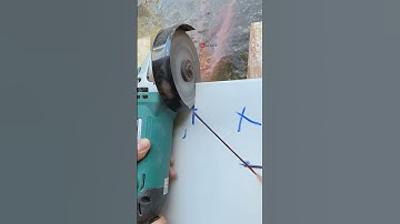 "Perfect Ceramic Cut for Wall Corner Fit! 🔥📏 #TilingTips"