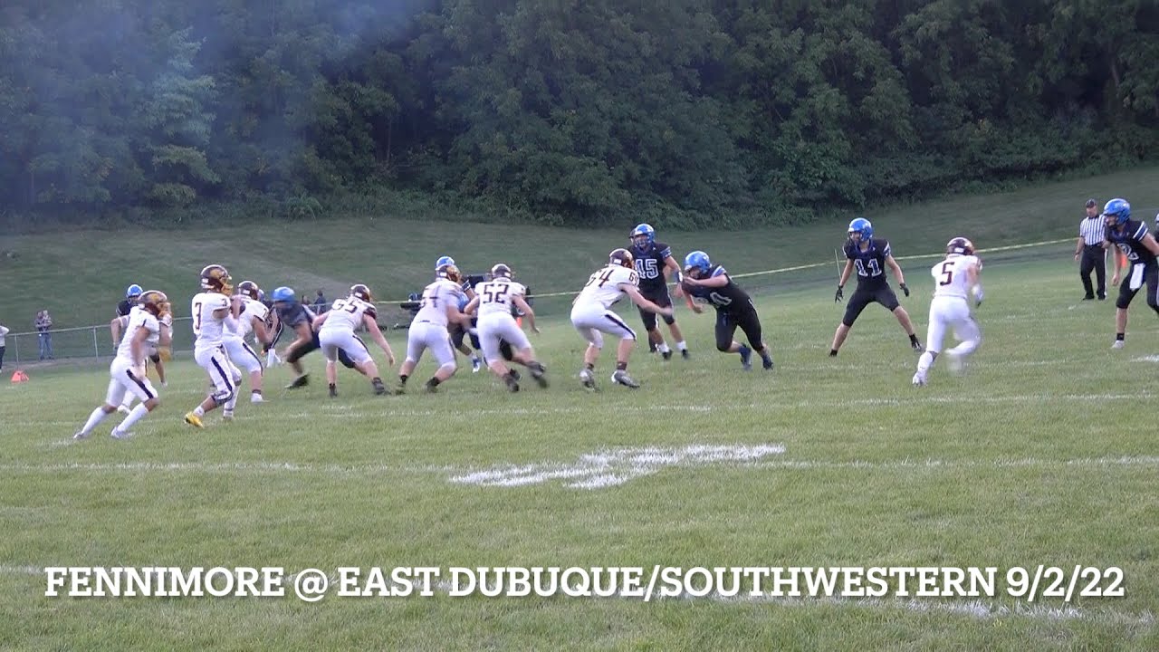 Fennimore East Dubuque/Southwestern 9222 YouTube