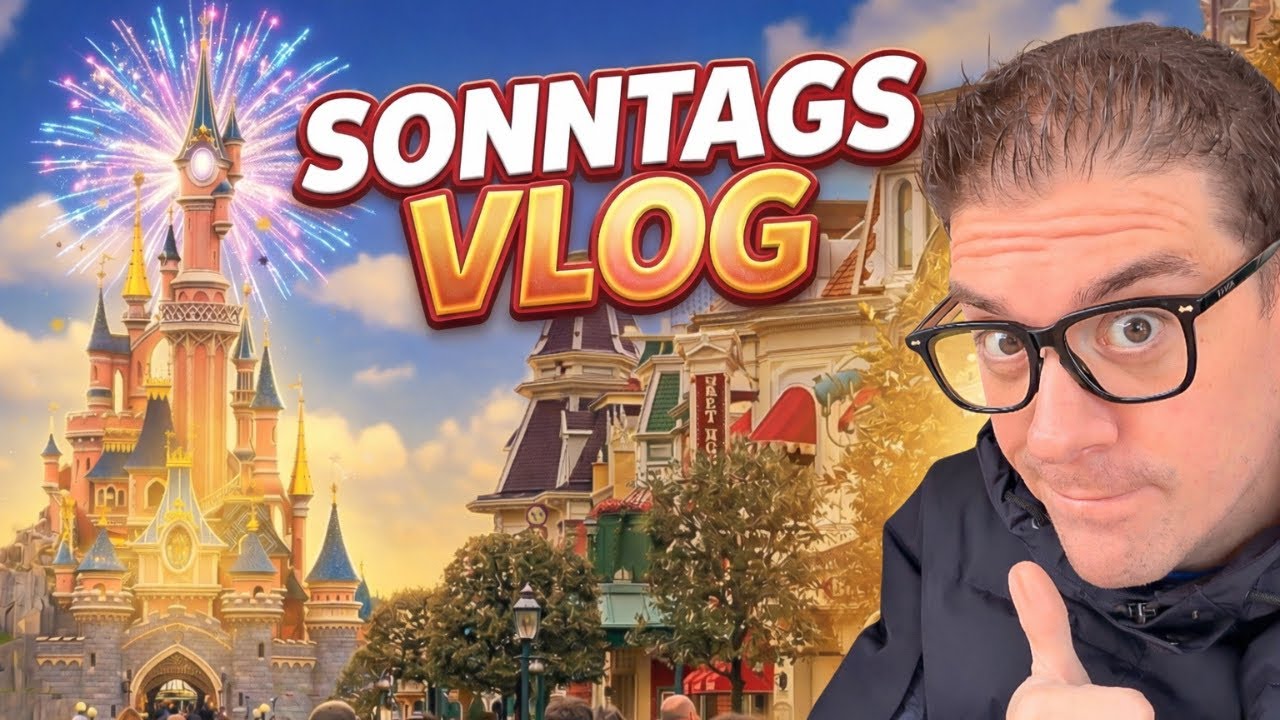 Geht es mir wieder besser? 🌤️ Ein ruhiger und entspannter Sonntag im Disneyland Paris 🏰✨