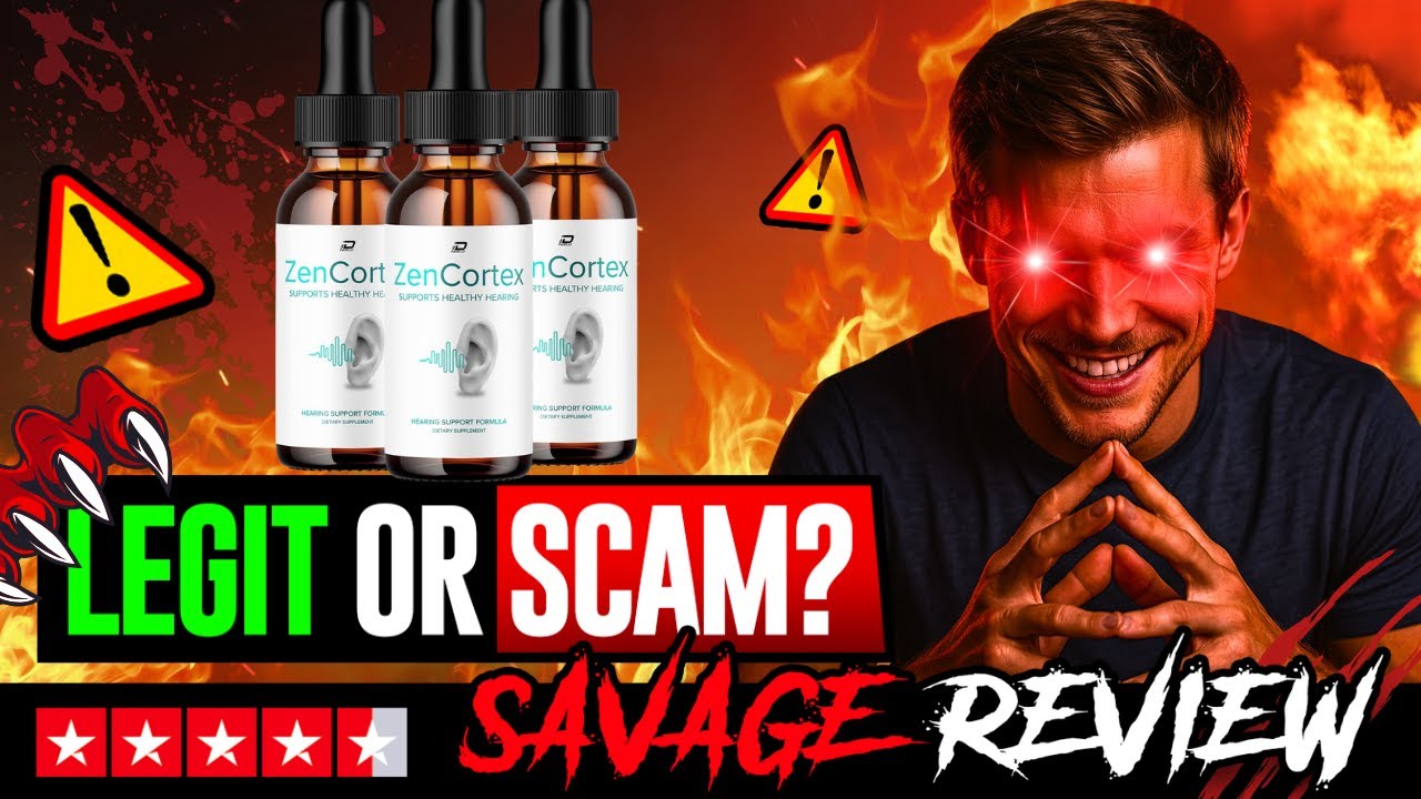 ZenCortex Review: Miracle Hearing Fix or Just Hype? (2026)