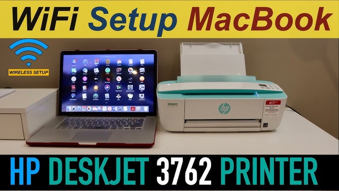 Deskjet 3762 Itout-en-un Jet d'encre couleur Copie Scan - 4 mois d' Instant  ink inclus