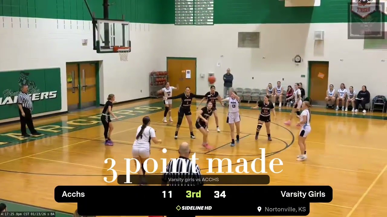ACCHS game film— Peyton Tolin #4 freshman