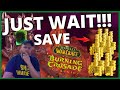 Wait until Classic TBC to get your EPIC mount!!