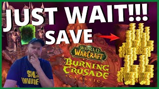 Wait Until Clic Tbc To Get Your Epic Mount