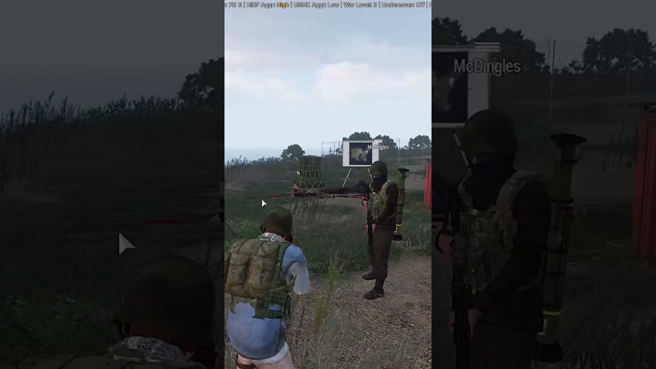 Why we don't play with bombs in ARMA 3