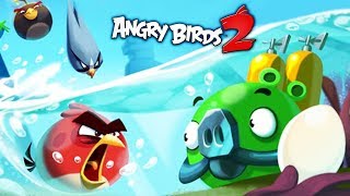 ЗЛЫЕ ПТИЧКИ ЭНГРИ БЕРДС против МОРСКИХ СВИНЕЙ в мульт игре Angry Birds 2 ЗЛЫЕ ПТИЧКИ ЭНГРИ БЕРДС против МОРСКИХ СВИНЕЙ в мульт игре Angry Birds 2