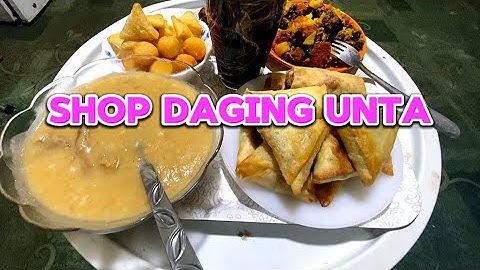 Menu Buka Puasa Khas Arab | Sop Daging Untanya Mantap