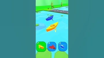 Shape-Shifting Game All Levels Gameplay Walkthrough New Update Android iOS #shapeshifting #shorts