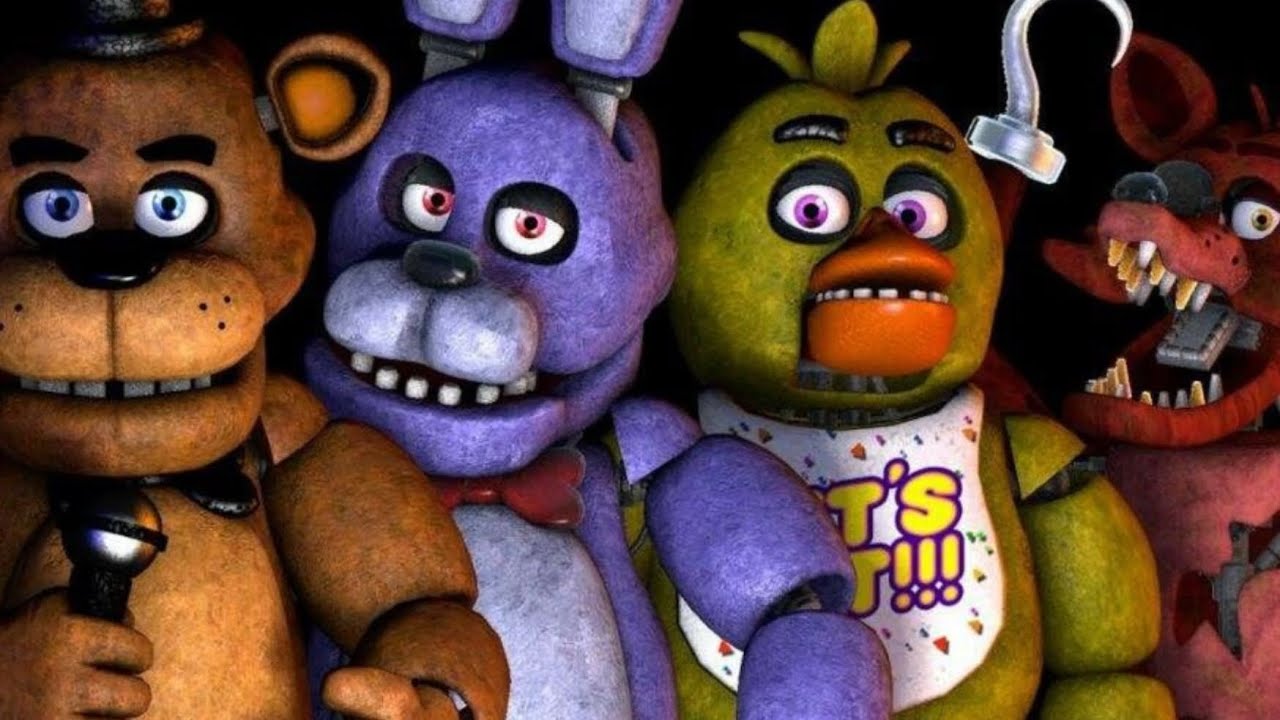Fnaf 1 картинки